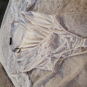 White Bodysuit